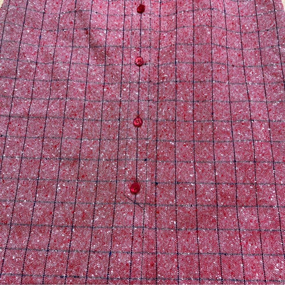 Vintage Pendleton Wool A-Line Button Front Midi S… - image 3